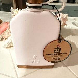 Tempercraft flask - designed the best 8oz